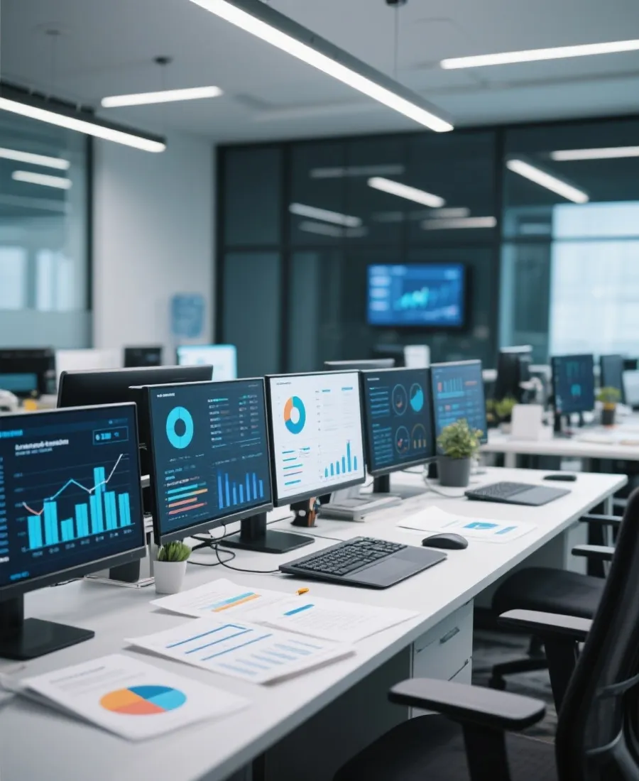 平台内容与数据整理示意图